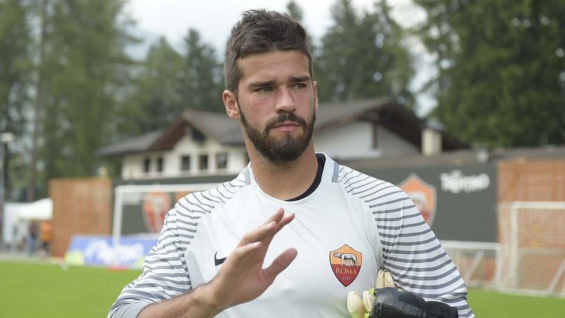 Roma, Alisson: «Qui ha giocato Falcao, spero di ripercorrere le sue orme»