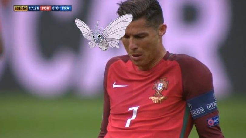 Euro 2016, Pokemon Go: Cristiano Ronaldo sotto assedio