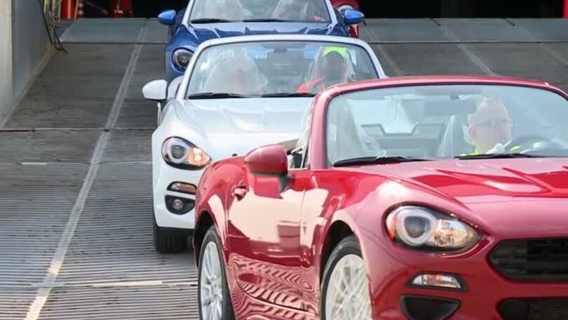 Fiat 124 Spider, la nuova scoperta dell'America