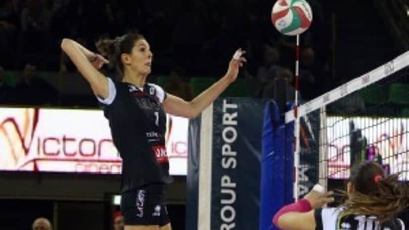 Volley: A1 Femminile, a Bolzano arriva Floriana Bertone