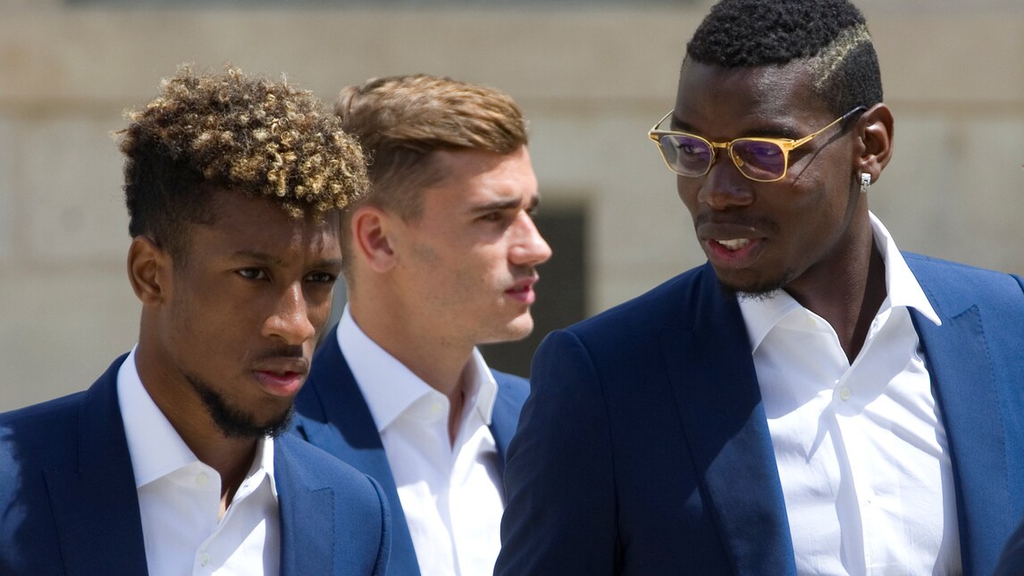 Euro 2016, Hollande riceve la Francia: che look per Pogba