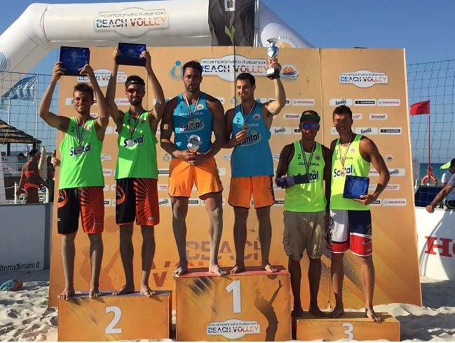 Beach Volley: C. Italiano, a San Teodoro vincono Martino-Benzi