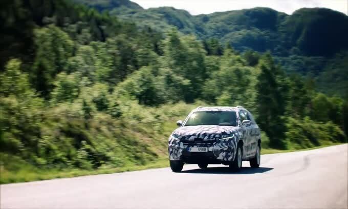 Skoda Kodiaq, primo video del nuovo SUV