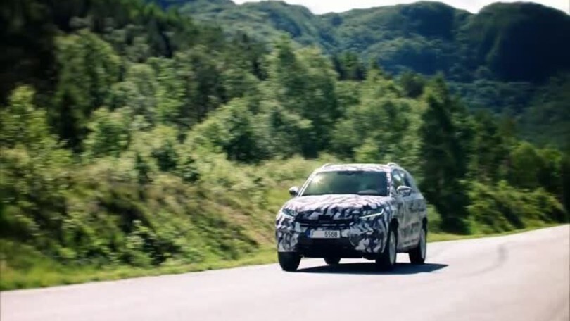 Skoda Kodiaq, primo video del nuovo SUV