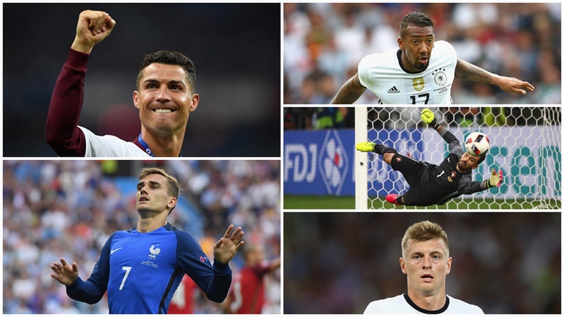 Euro 2016, la top 11 definitiva della Uefa: italiani snobbati