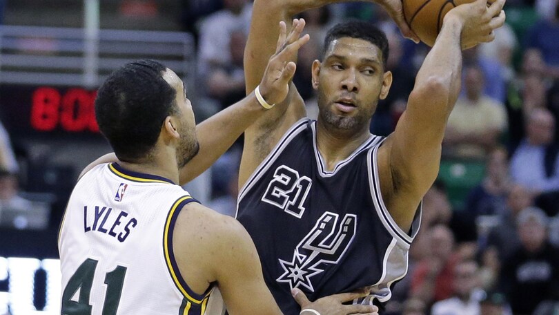 Basket NBA, Duncan lascia dopo 19 anni