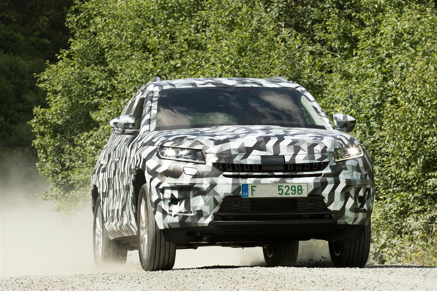 Skoda Kodiaq, il nuovo Suv in anteprima