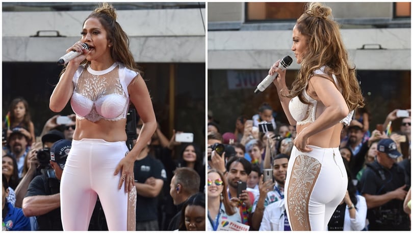 Jennifer Lopez in gran forma: lato A e B da urlo!