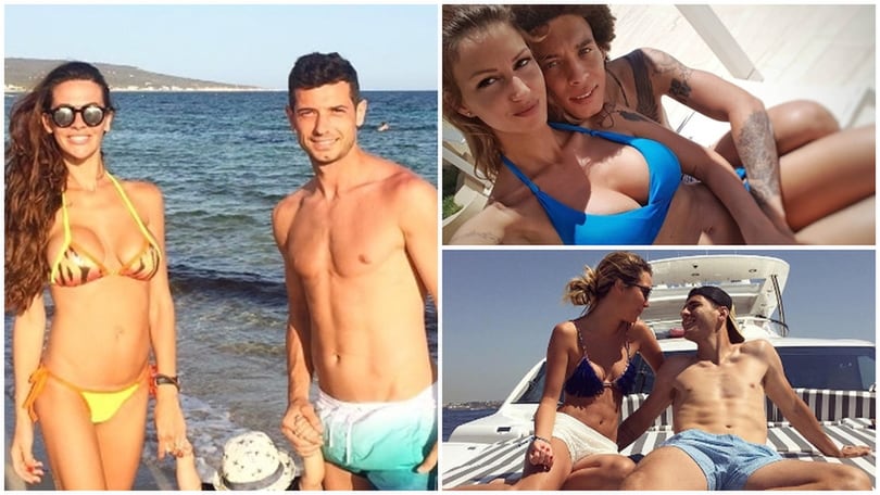 Da Dzemaili a Witsel: le vacanze post Euro 2016 sono esplosive