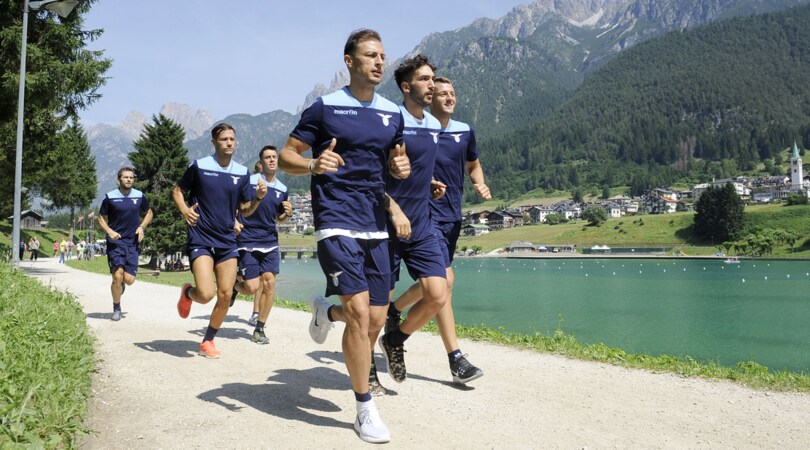 Lazio, seduta pomeridiana: botta alla tibia per Cataldi
