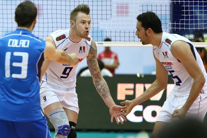 Volley: World League, Zaytsev: « A Cracovia per confrontarci con i più forti »