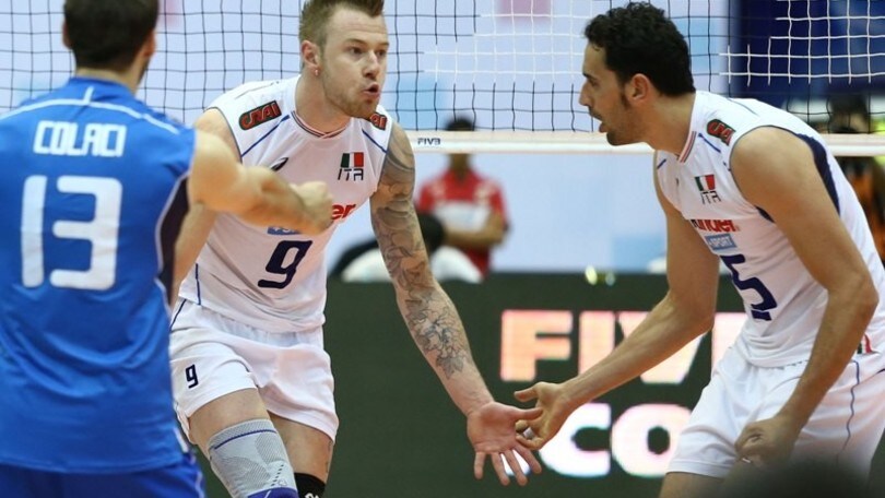Volley: World League, Zaytsev: « A Cracovia per confrontarci con i più forti »