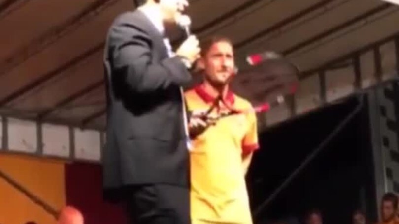 Totti scherza: "Si saranno stancati di me"
