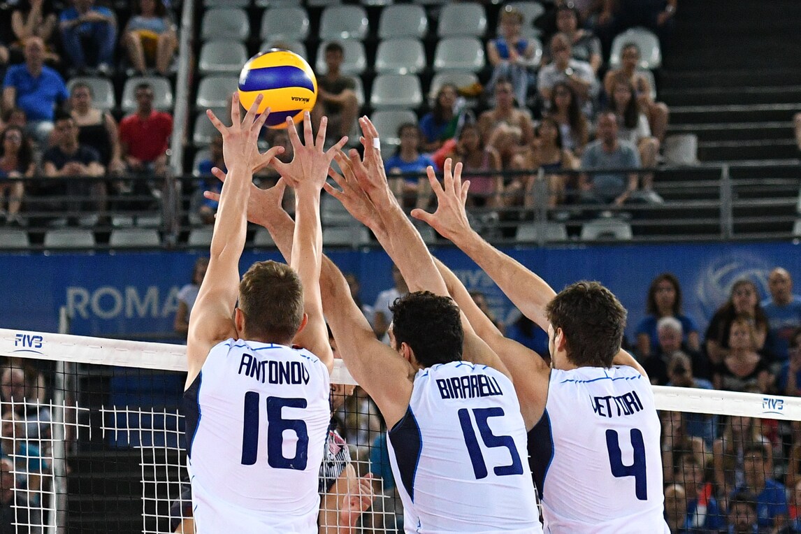 World League, per l’Italia quote dure contro il Brasile