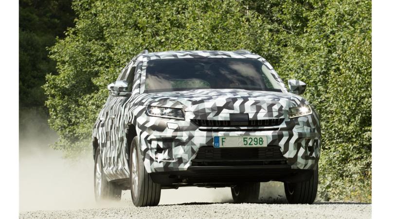 Skoda Kodiaq, il nuovo Suv in anteprima