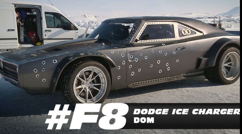 Fast and Furious 8, sfida a motore tra i ghiacci