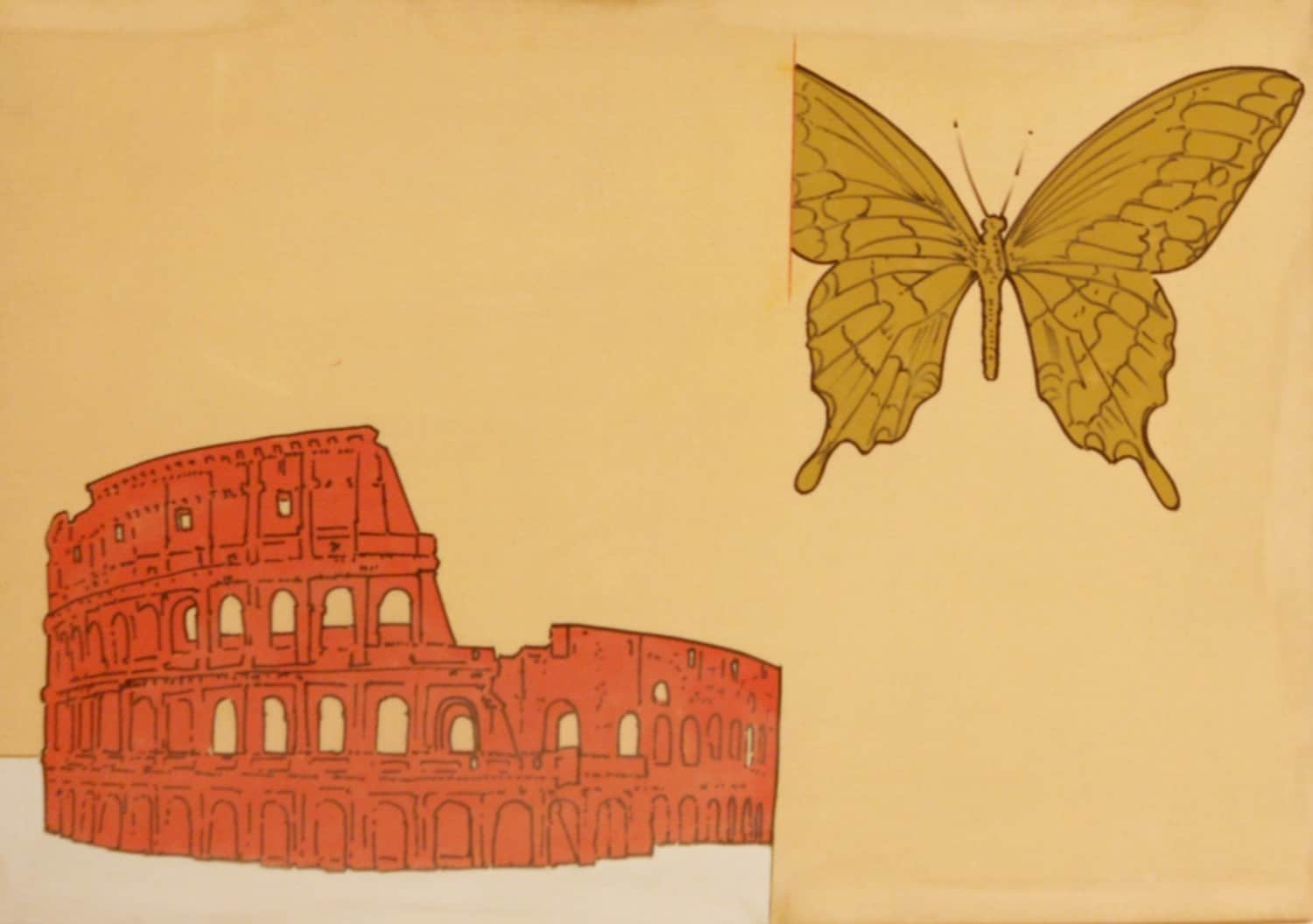 La Roma Pop 60-67 in mostra al Macro