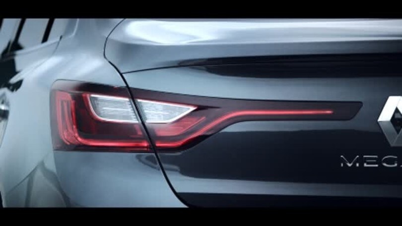 Anteprima: la nuova Renault Megane tre volumi