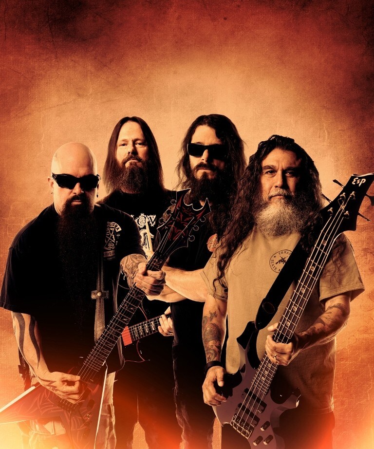 Slayer live a Rock in Roma