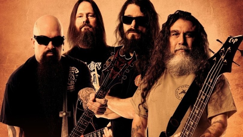 Slayer live a Rock in Roma