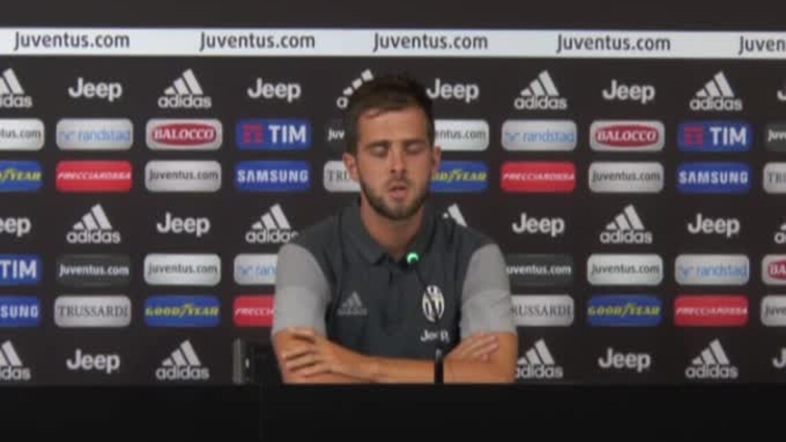 Juve, ecco Pjanic: "Qui per grandi obiettivi"