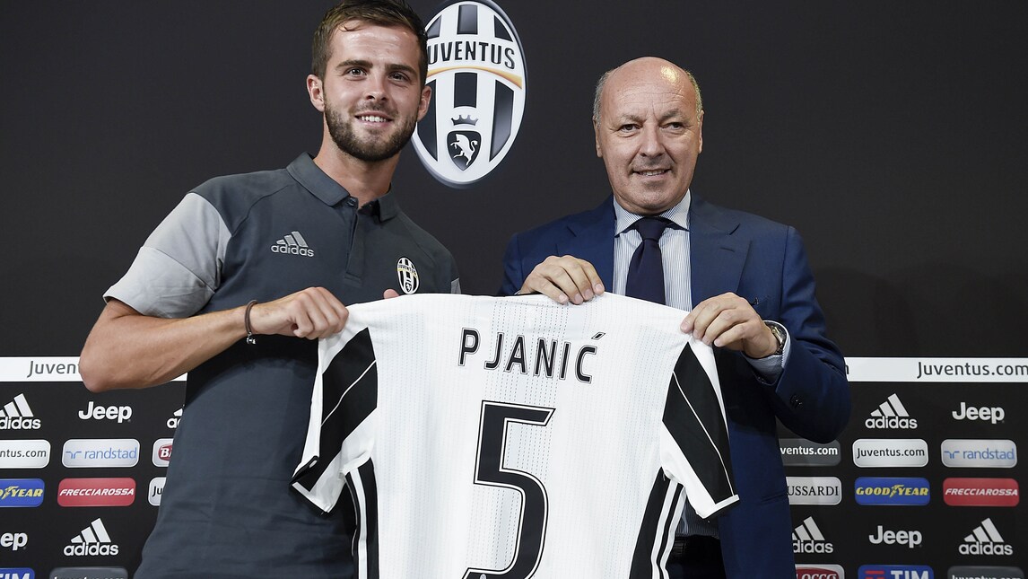 Calciomercato Juventus, Pjanic ha scelto la 5: come Zidane al Real