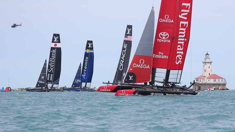 Mondiali di vela a Marina degli Aregai