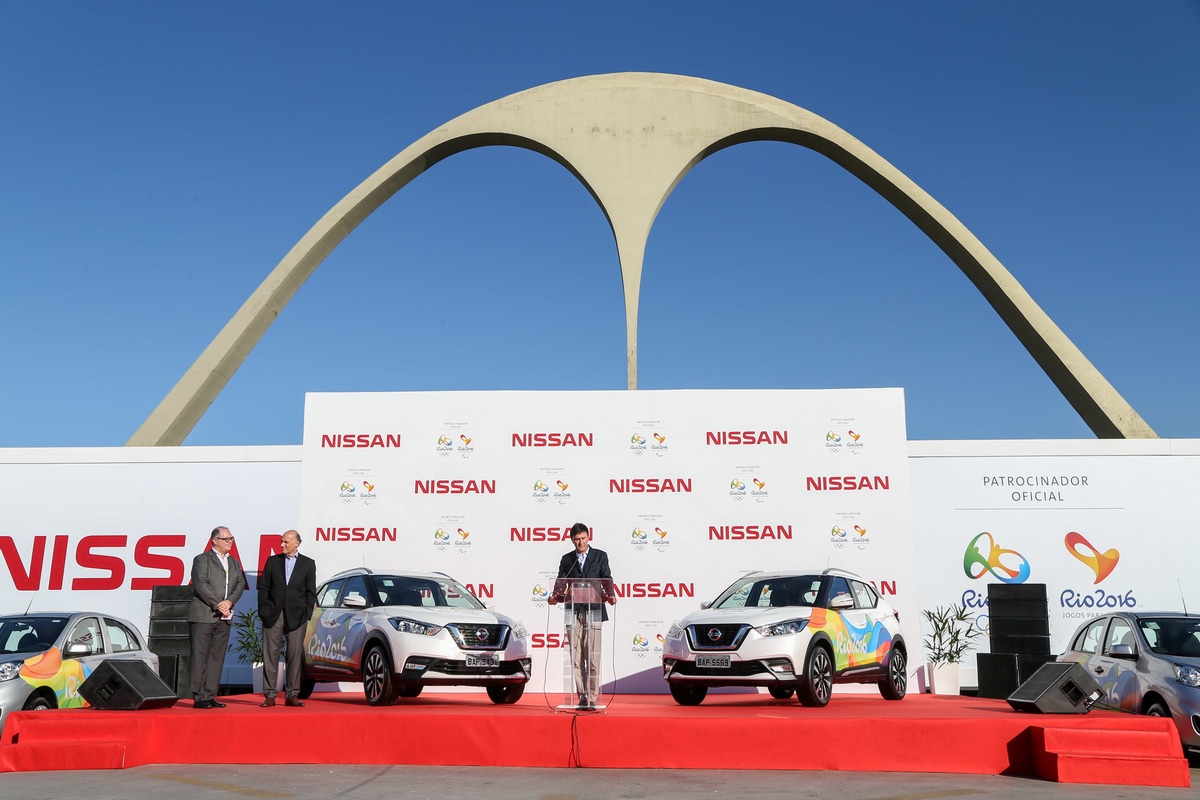 Le Olimpiadi di Rio sono targate Nissan
