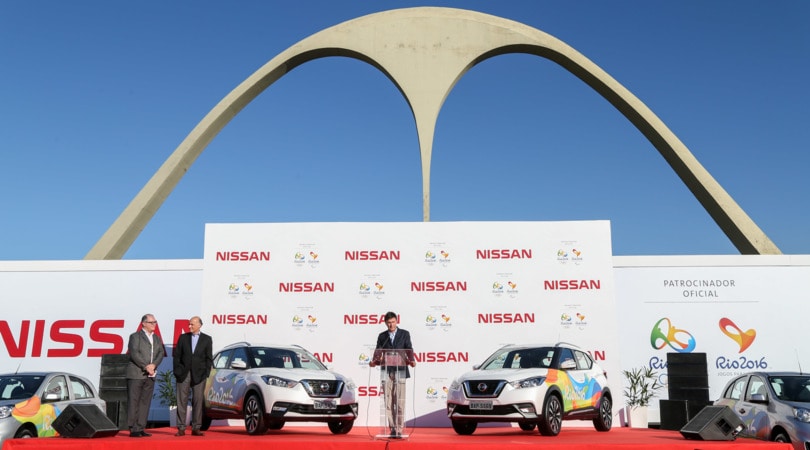 Le Olimpiadi di Rio sono targate Nissan