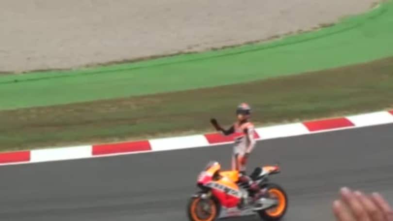 Moto Gp, Marquez: "Al Sachsenring l'obiettivo è il podio"