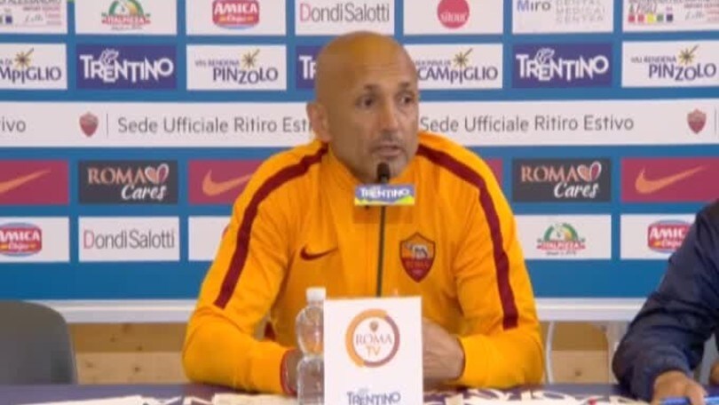 Spalletti: "Gap con avversari? Non ci sono scusanti"