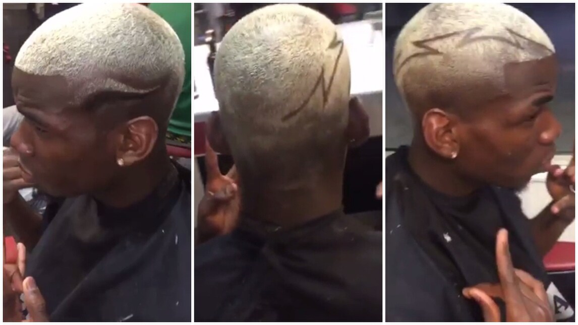 Juventus, Pogba biondo: ecco il nuovo taglio di capelli per le vacanze!