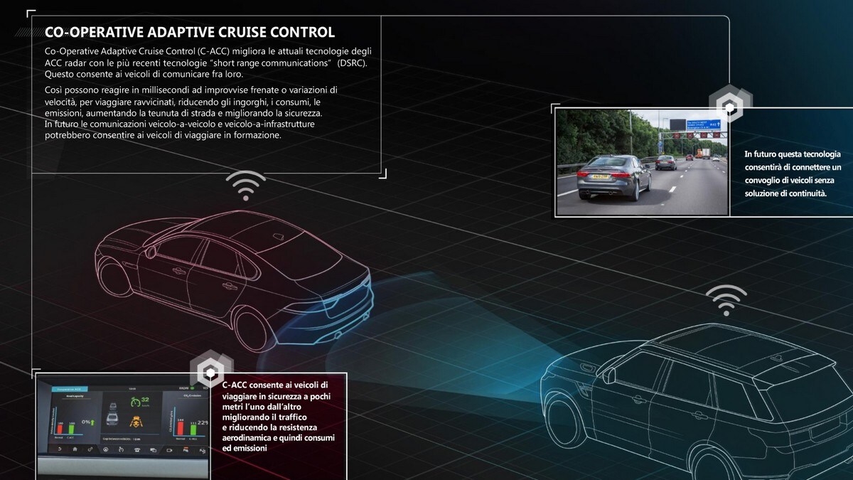 Land Rover, guida autonoma fuoristrada: foto