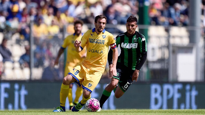 Vicenza, arriva dal Frosinone il centrocampista Gucher