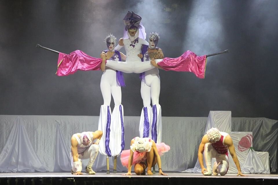 Il Circo Bianco ai Parchi della Colombo