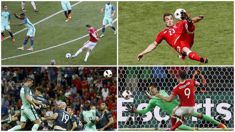 Euro 2016, ecco il gol più bello: Gera meglio di Cristiano Ronaldo e Shaqiri
