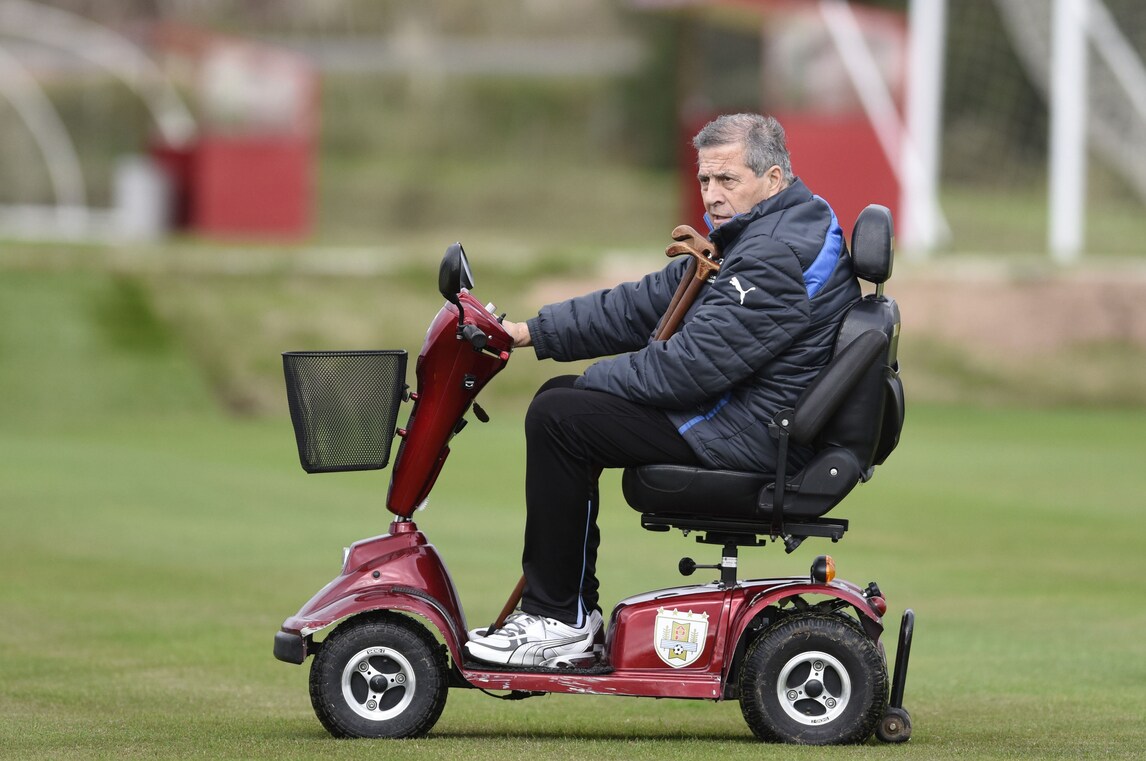 Uruguay, Tabarez sta male: ha la sindrome di Guillain-Barré