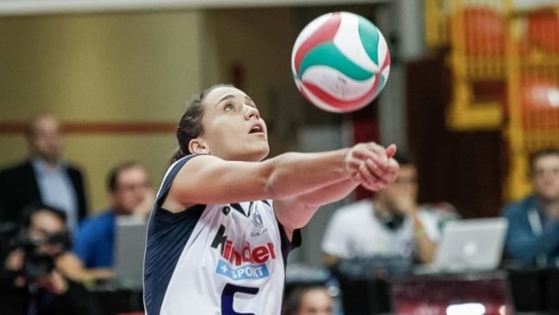 Volley: Nazionale Femminile, per Ilaria Spirito infortunio al menisco