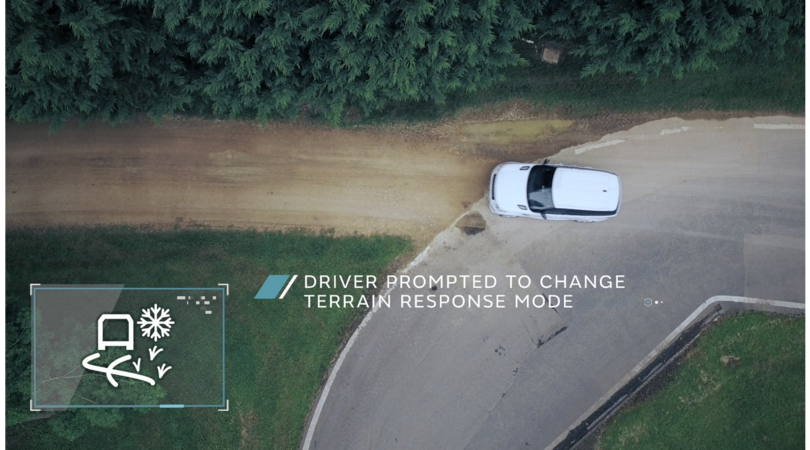 Land Rover, la guida autonoma va anche in fuoristrada