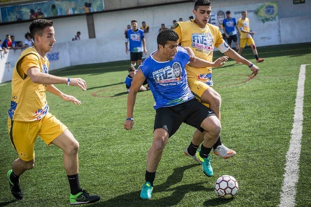 Il Brasile vince il Neymar Jr’s Five