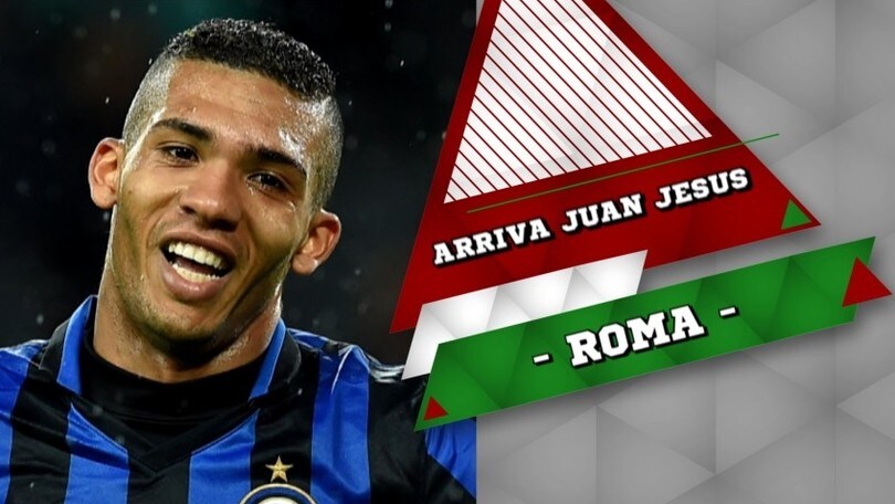 Roma, arriva Juan Jesus. De Sanctis al Monaco