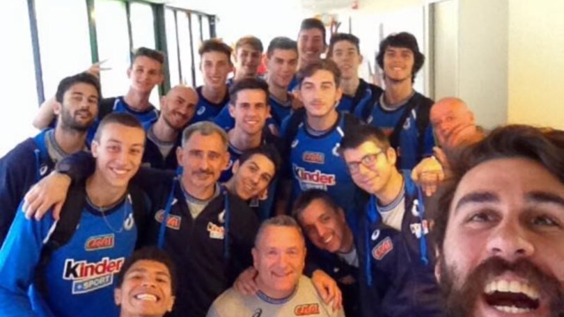 Volley: 8 Nations Tournament, vittoria dell'Italia U19-M sulla Spagna