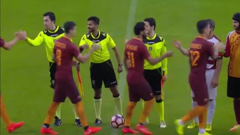 Roma show in amichevole, Dzeko 4 gol