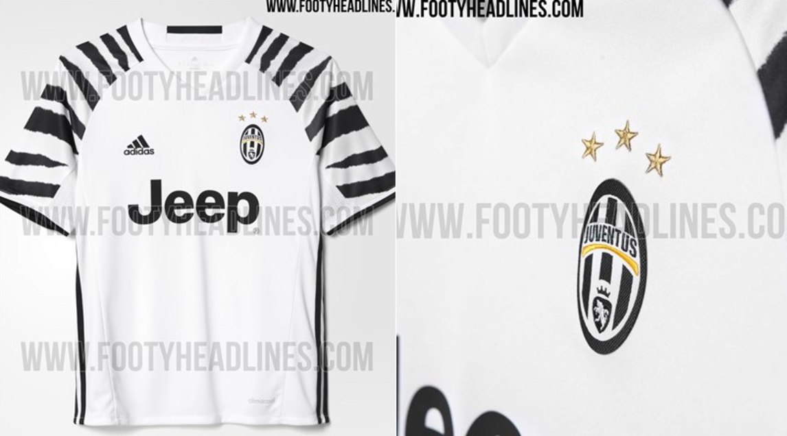 Juventus, è questa la nuova terza maglia?