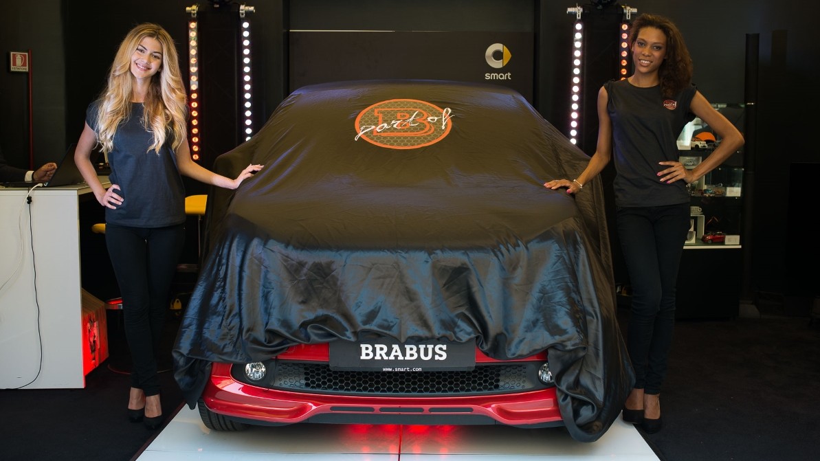 Smart Brabus, il miglior rimedio per il traffico