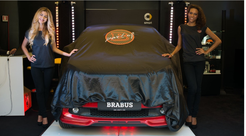 Smart Brabus, il miglior rimedio per il traffico
