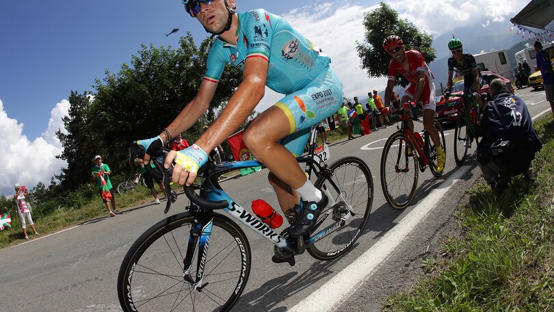 Ciclismo, Nibali: quota d'oro per le Olimpiadi