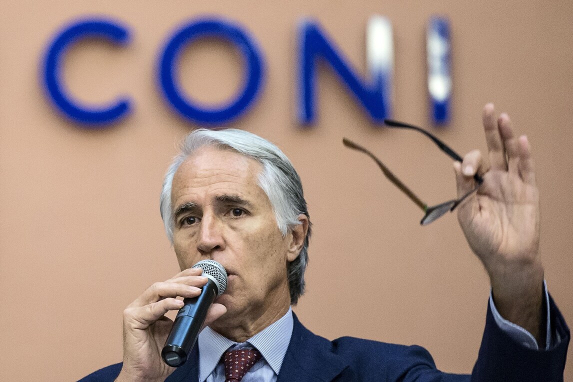 Malagò: «Inquietante il rapporto Wada sulla Russia»