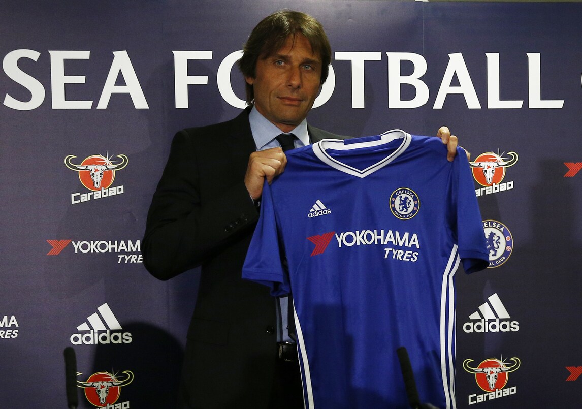Conte si presenta: «Chelsea, incendia la Premier»