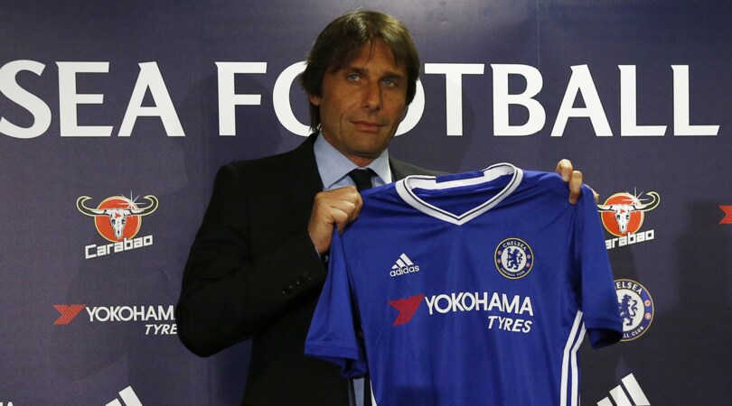 Conte si presenta: «Chelsea, incendia la Premier»